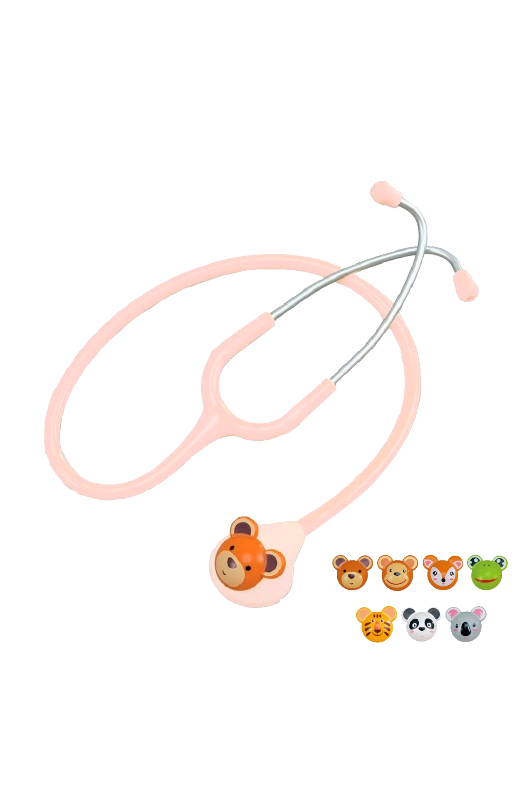Enfermania Spirit stethoscope pediatrique jaune animaux
