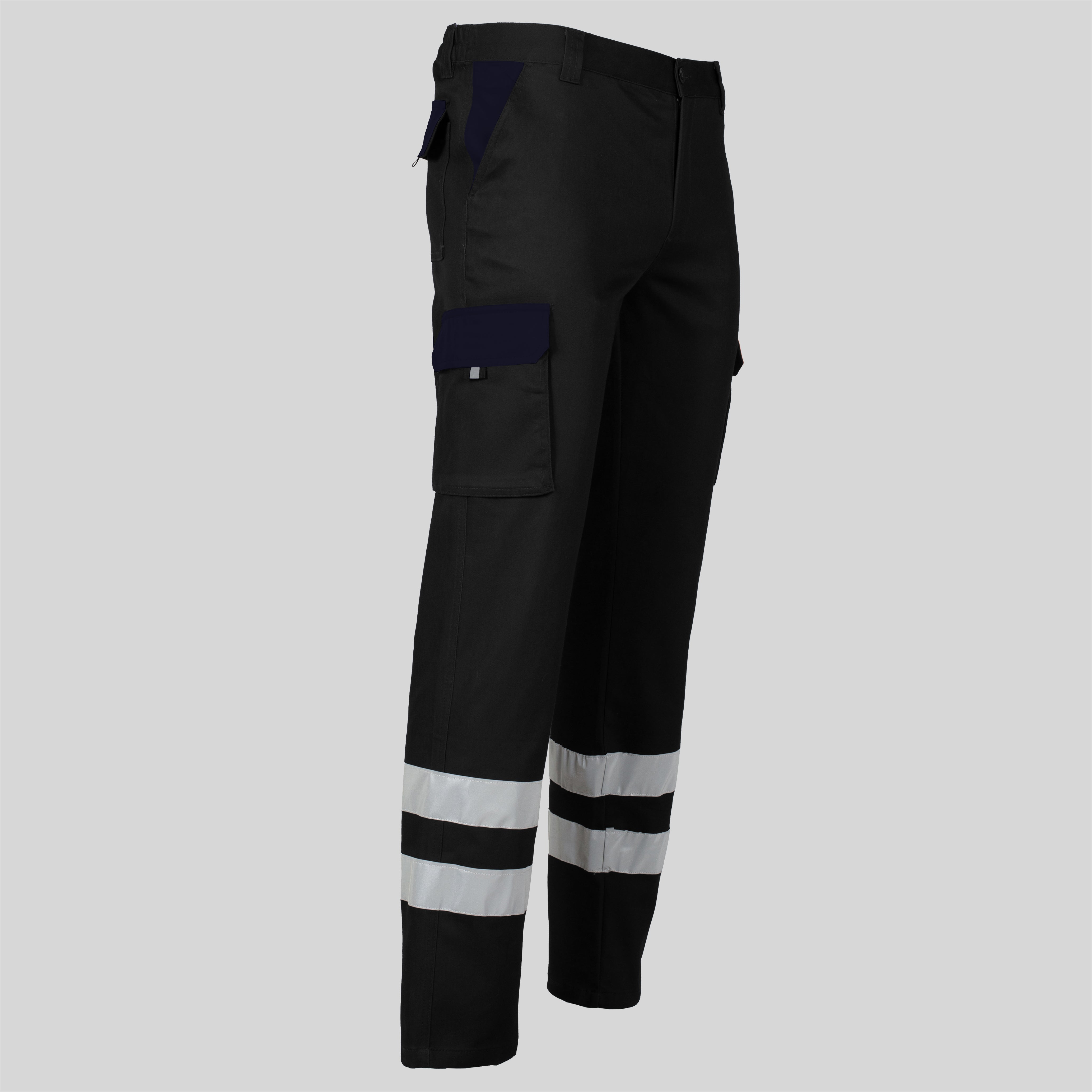 Gary's Pants Gamo Mix pantalon travail noir marine 42
