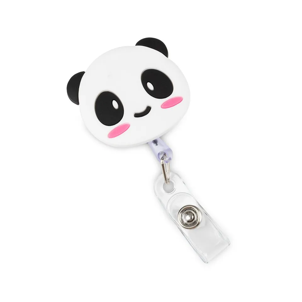 Enfermania Accesorios Panda porte-badge rétractable 42 mm
