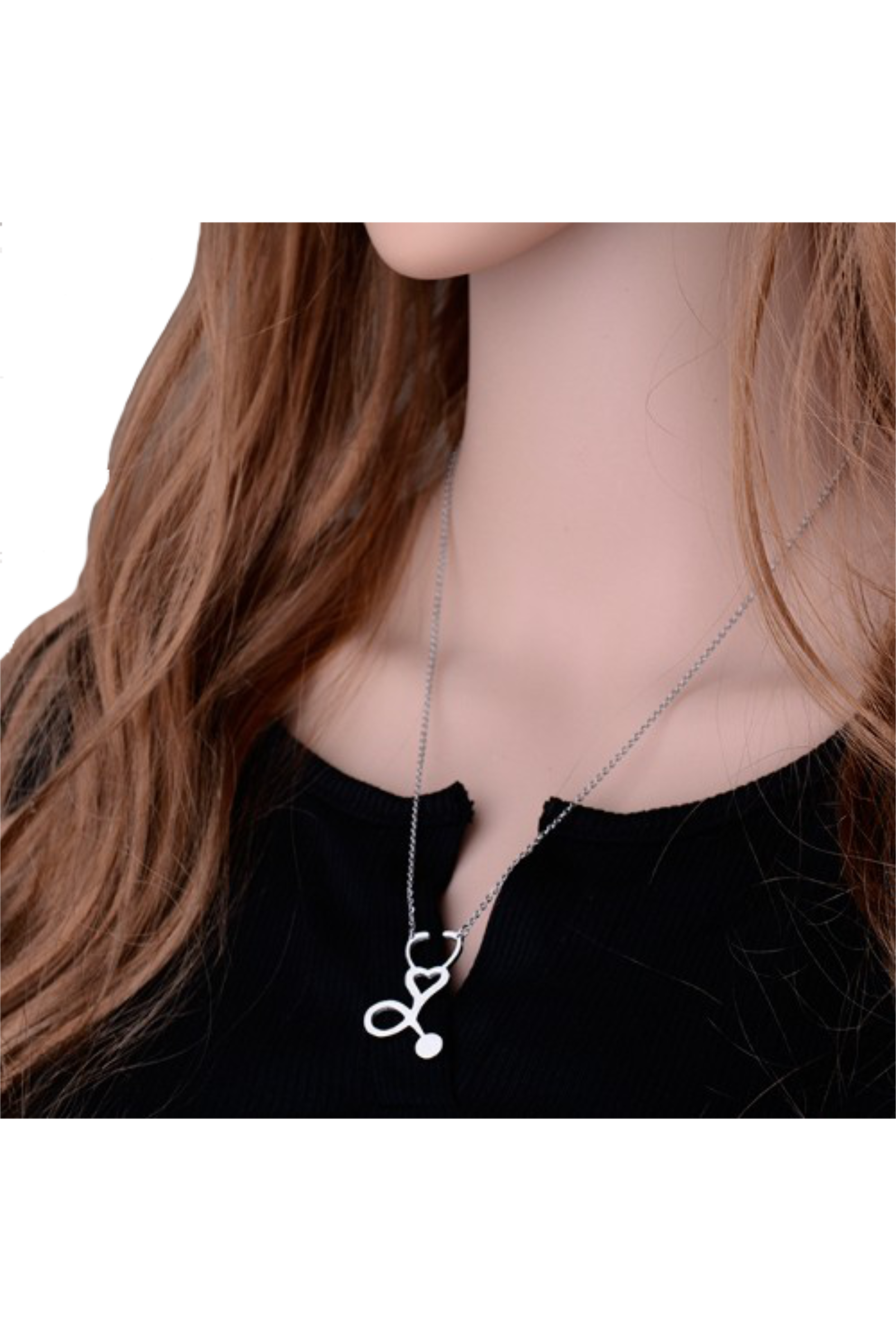 Enfermania Accesorios Fonendoscopio collier acier 50 cm