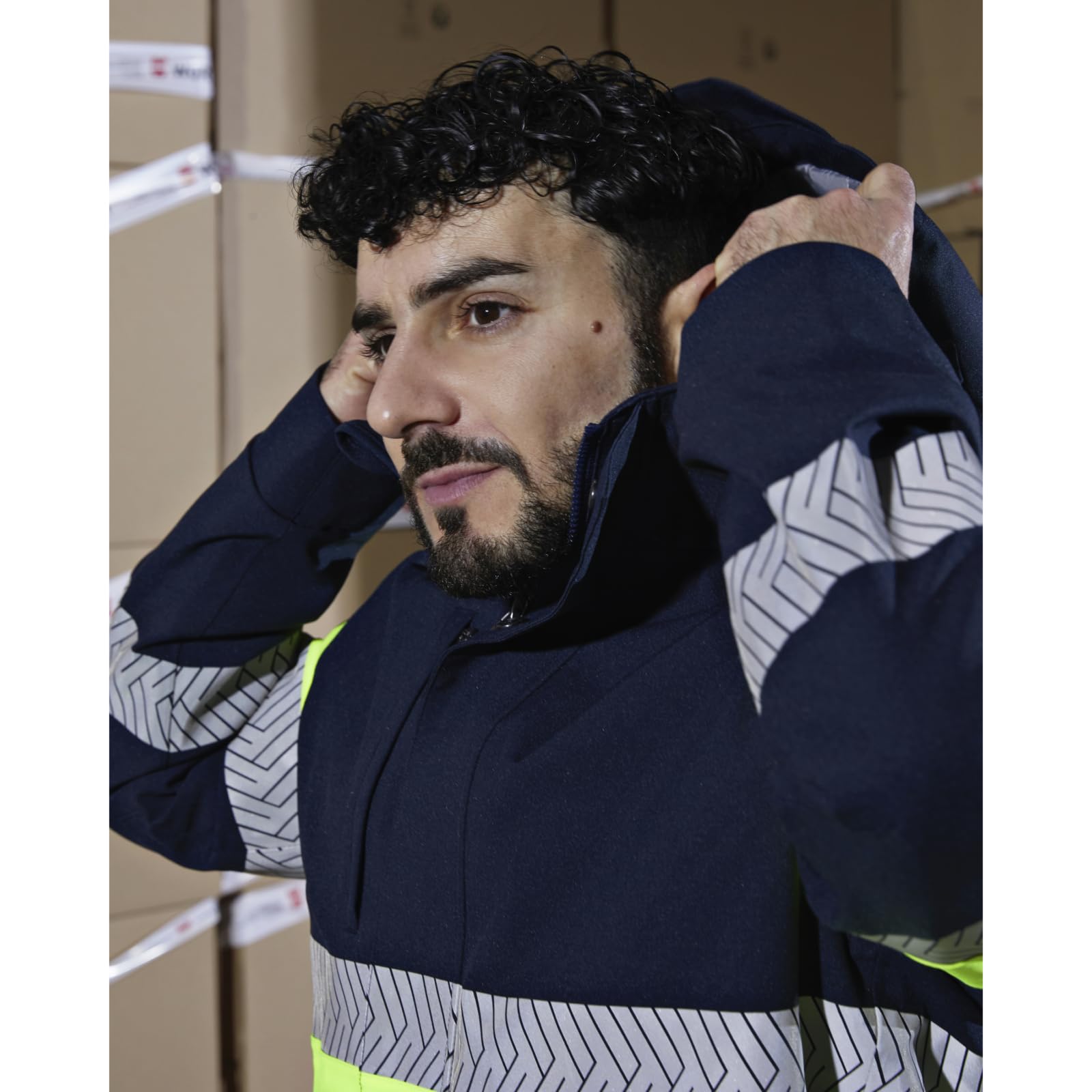 Würth MODYF Fluo One parka haute visibilité jaune L