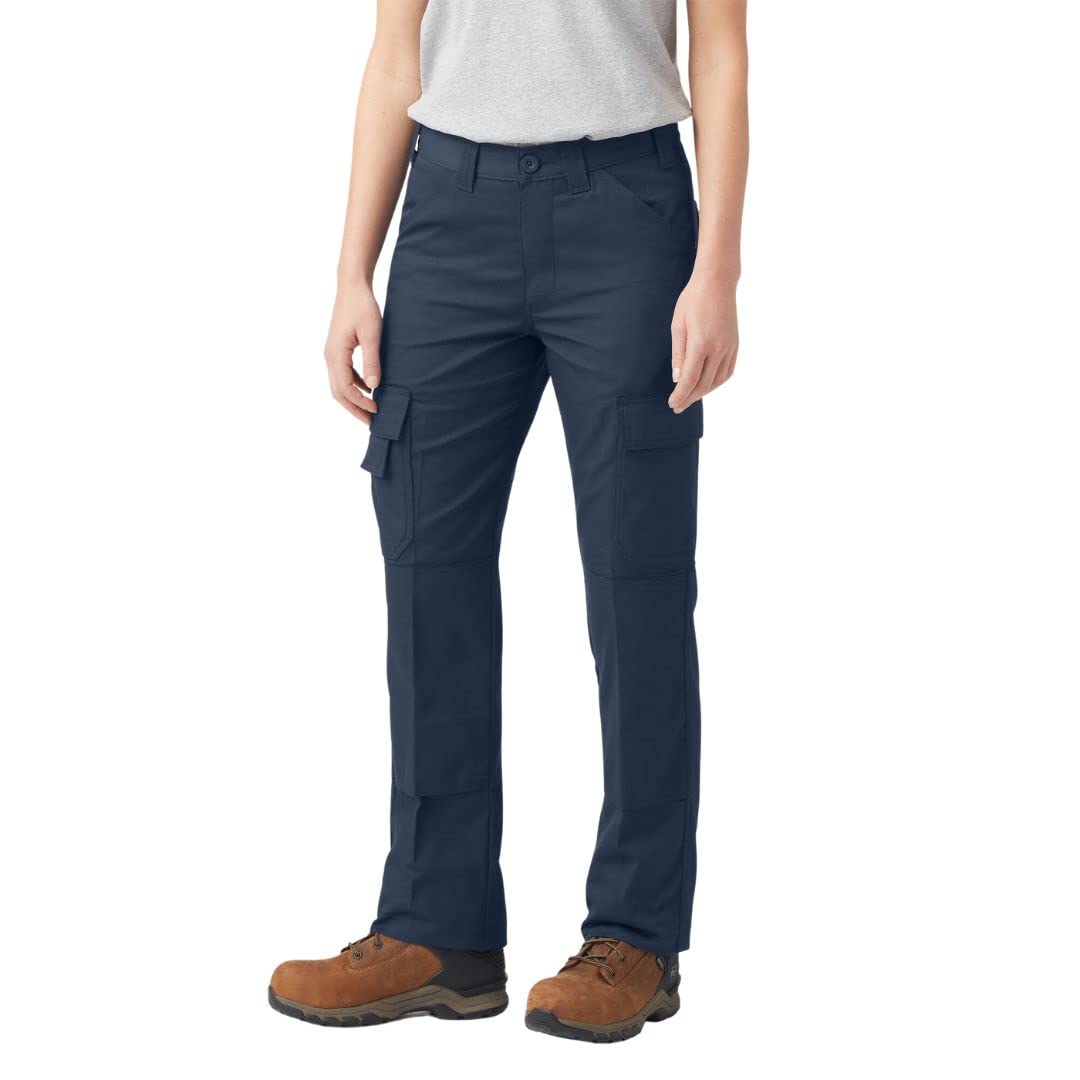 Dickies Flex Pantalon cargo Femme Bleu Marine 28W poches