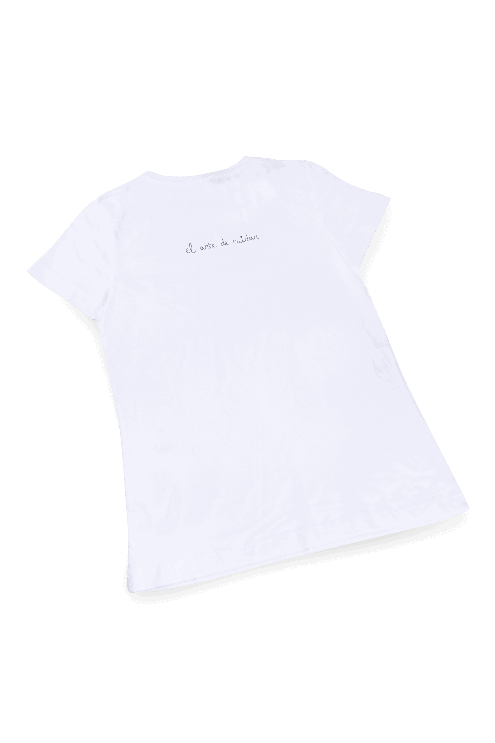 Enfermania Ropa Tirita t-shirt femme blanc 100% coton