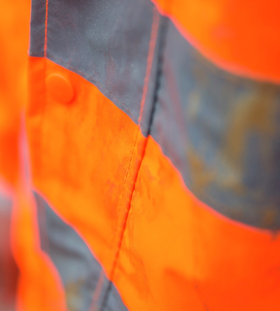 Würth MODYF Fluo veste pluie haute visibilite orange XXL