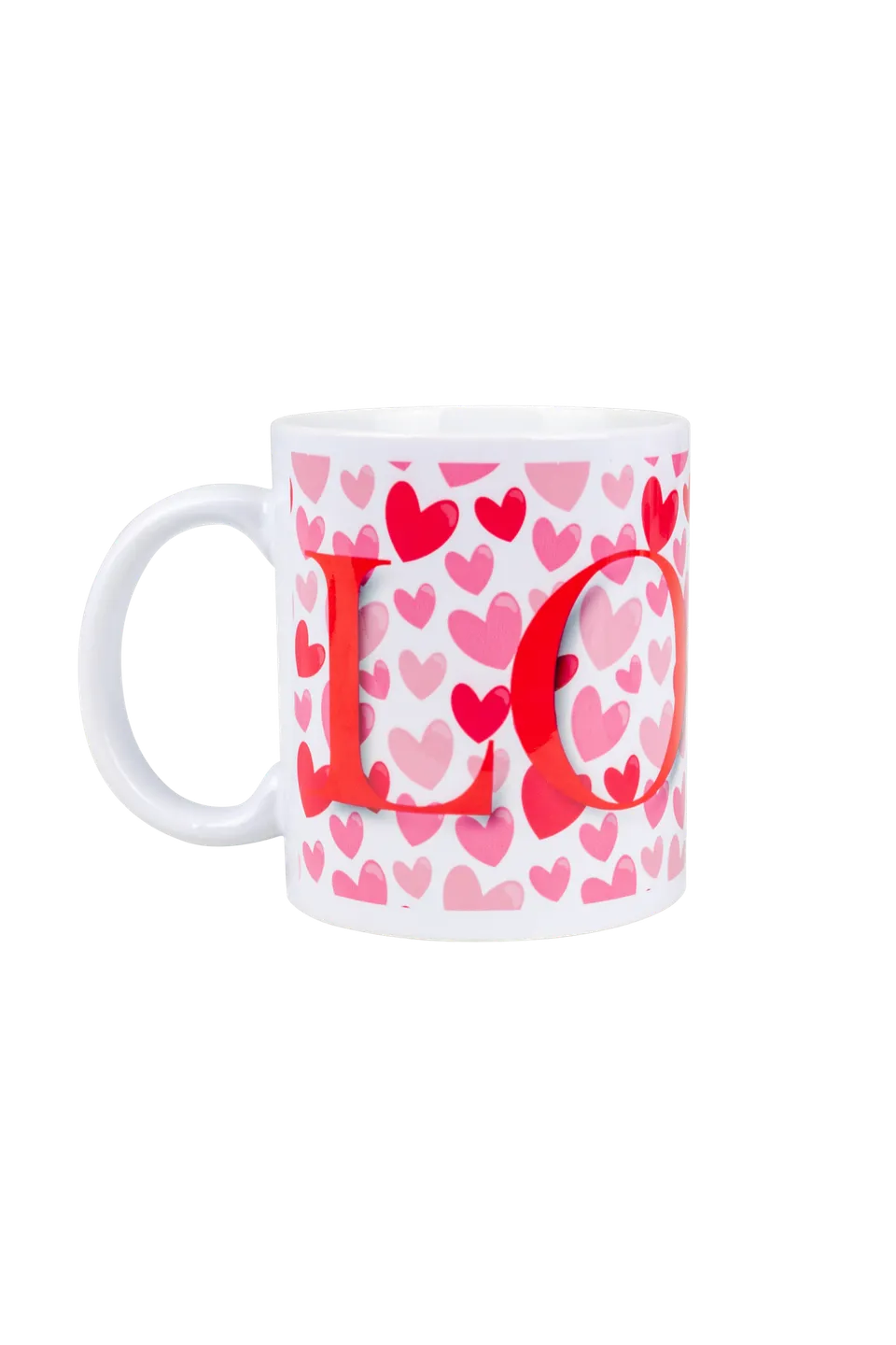 Enfermania tasse céramique blanche Love 350 ml