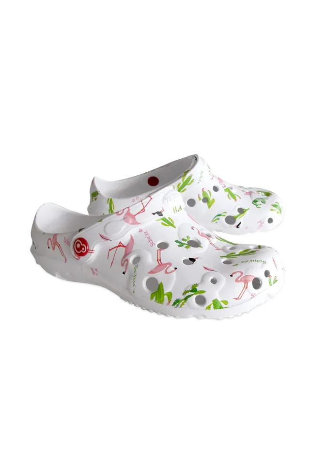 Enfermania sabot médical EVA fleurs printemps 41 lavable