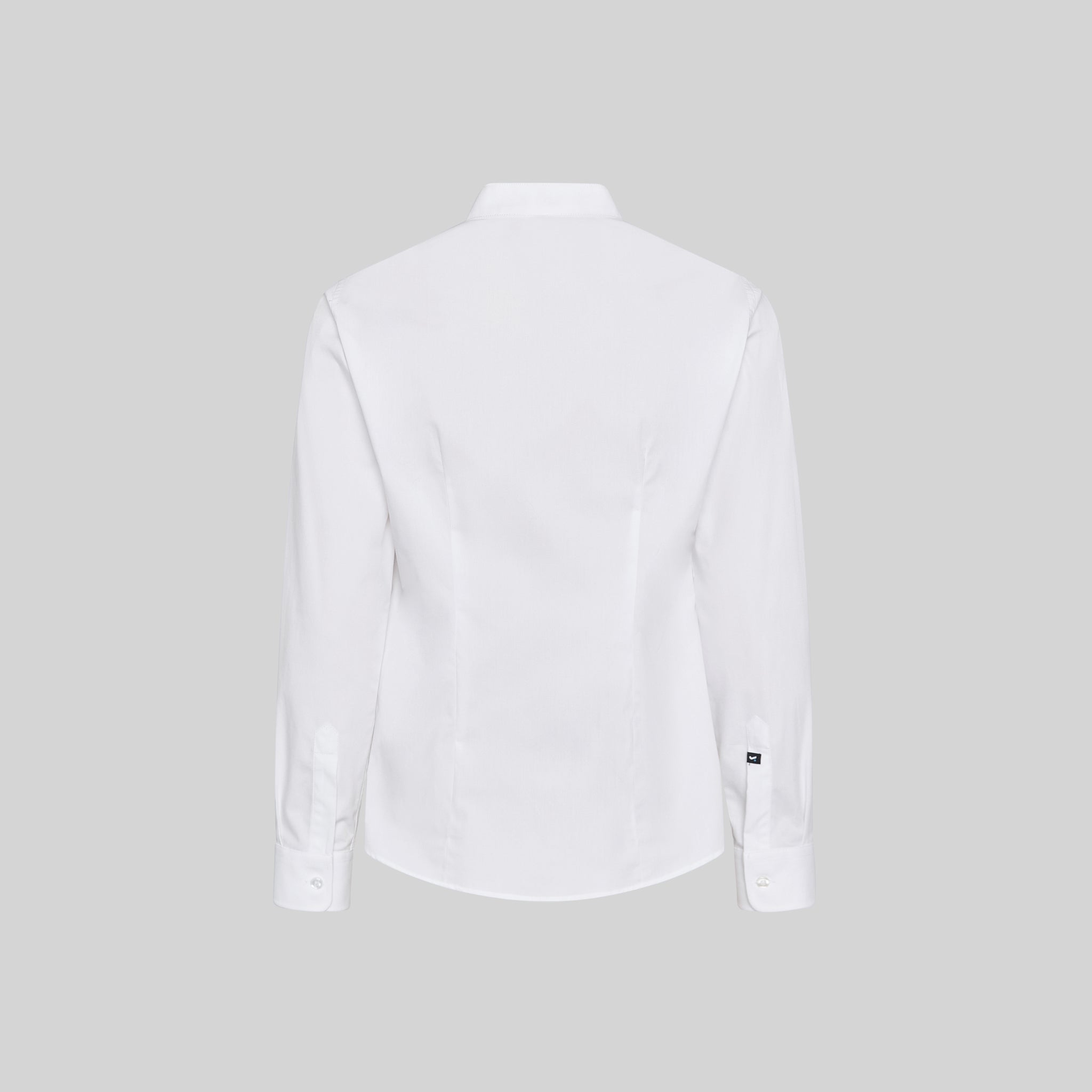 GARY'S Shirts 240002 chemise femme col mao noire