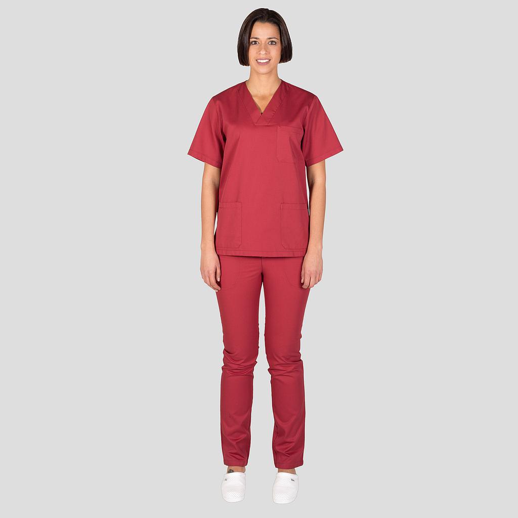 GARY'S Sets ensemble blouse pantalon Azulina tenue médicale twill