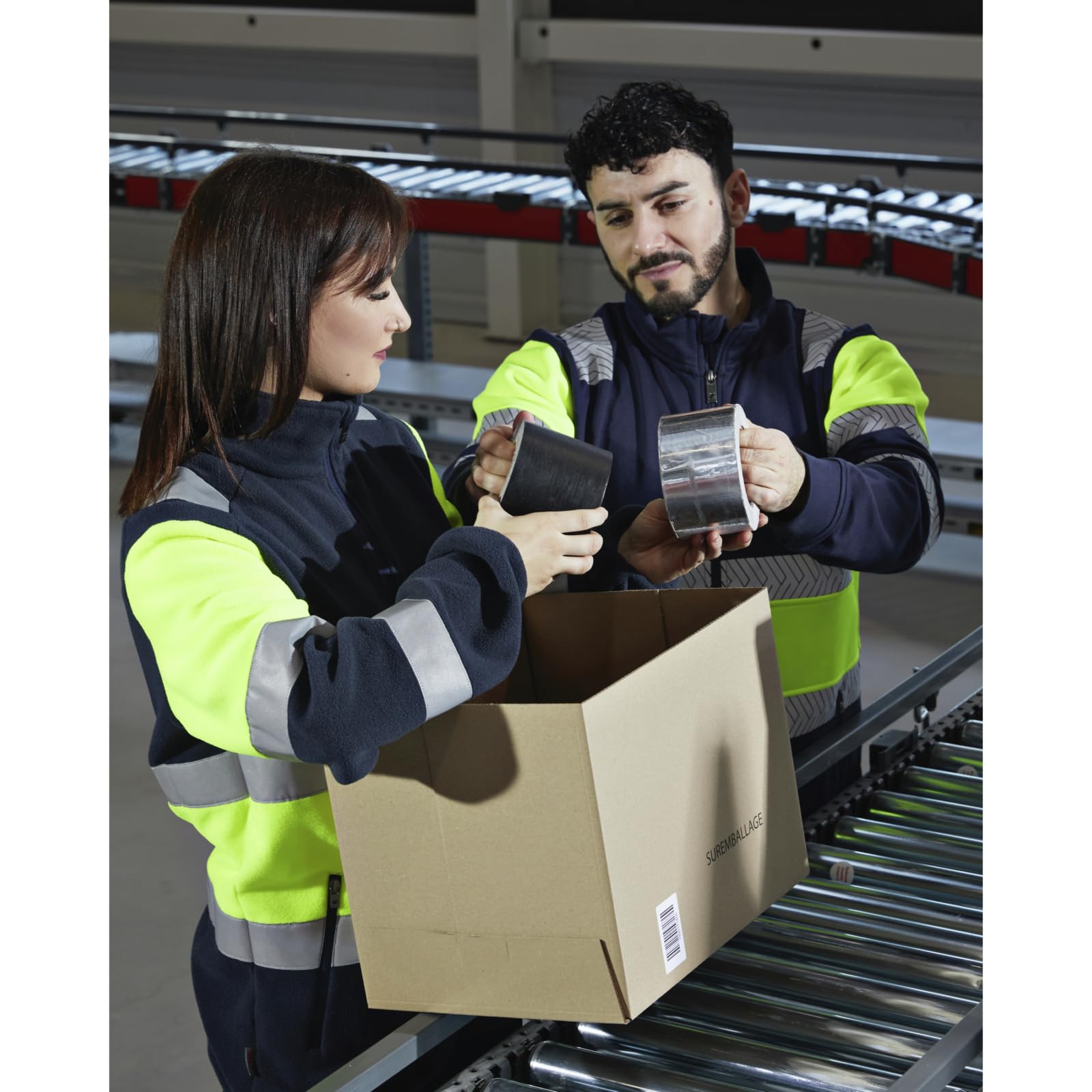 Würth MODYF Fluo One Polaire Jaune XXL Classe 1