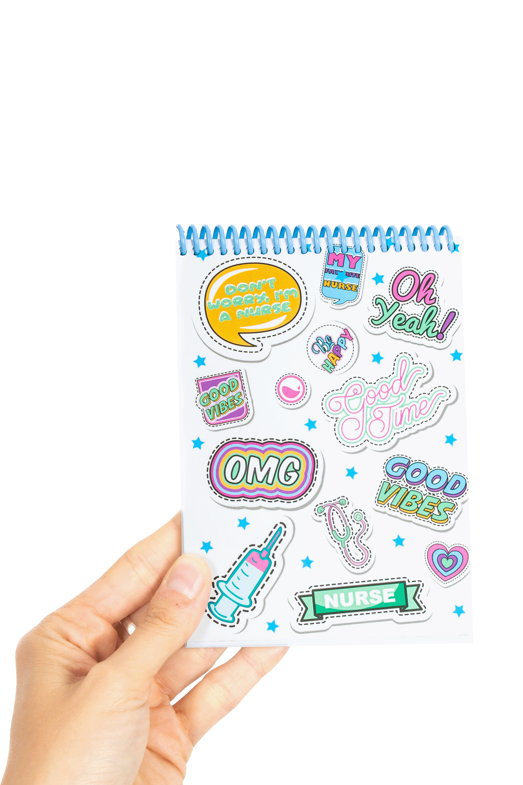 Enfermania Stickers Collection carnet A6 50 pages