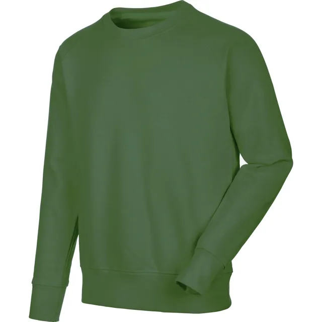 Würth MODYF Les essentiels COL ROND sweat vert polycoton