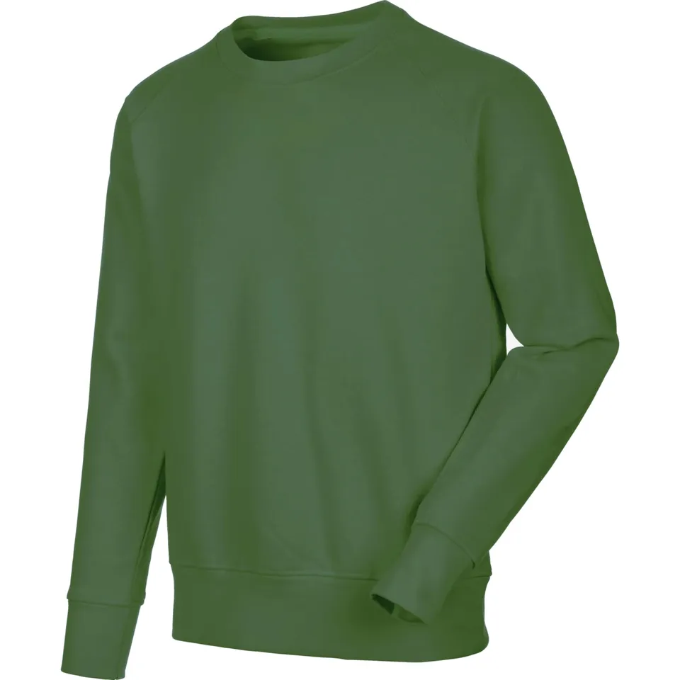 Würth MODYF Les essentiels COL ROND sweat vert polycoton