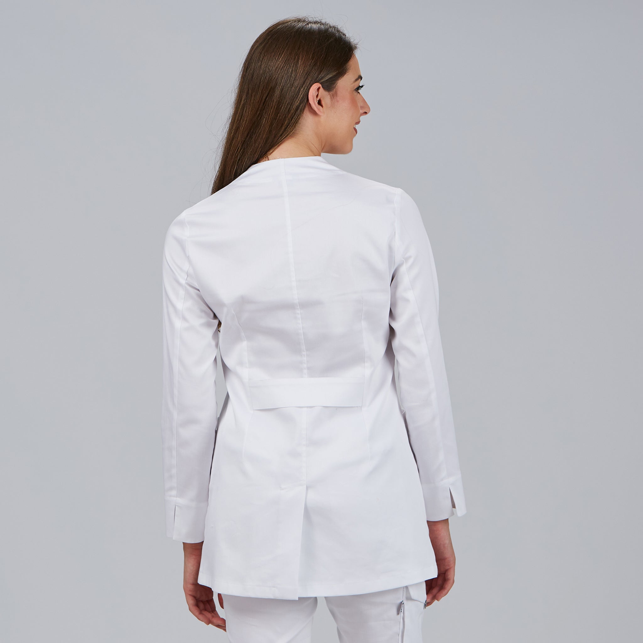 GARY'S Aria blouse femme blanche coton 76 cm