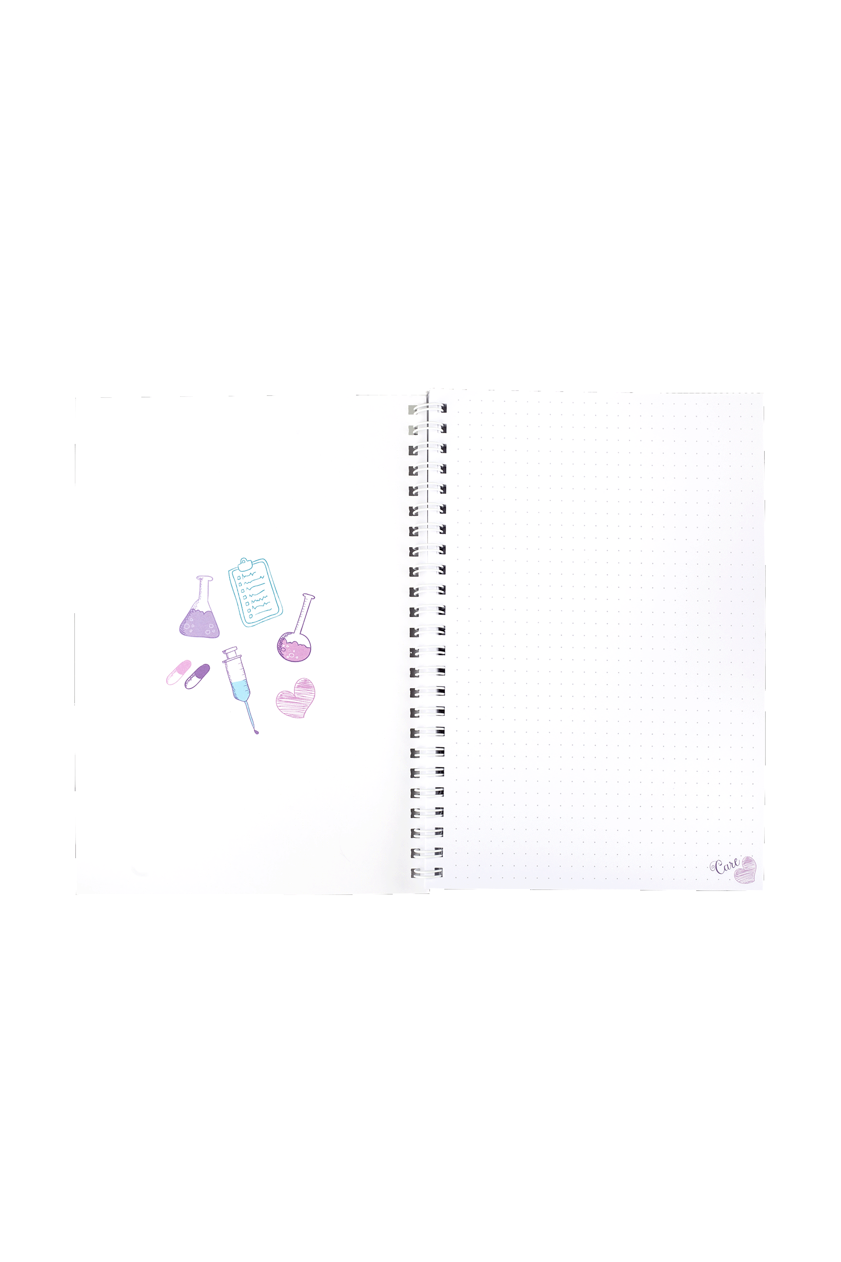Enfermania Care Collection carnet A5 50 pages