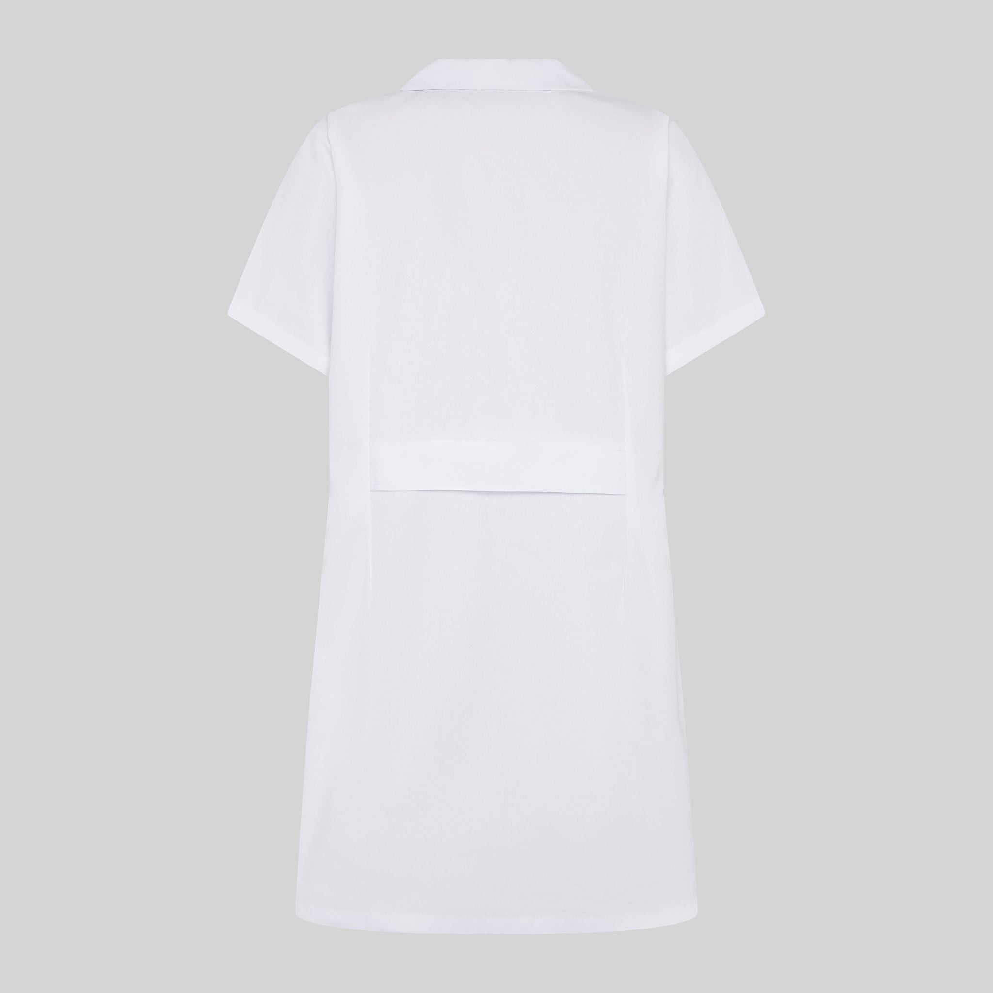 Gary's Robes Scrub Women blouse médicale blanche manches courtes