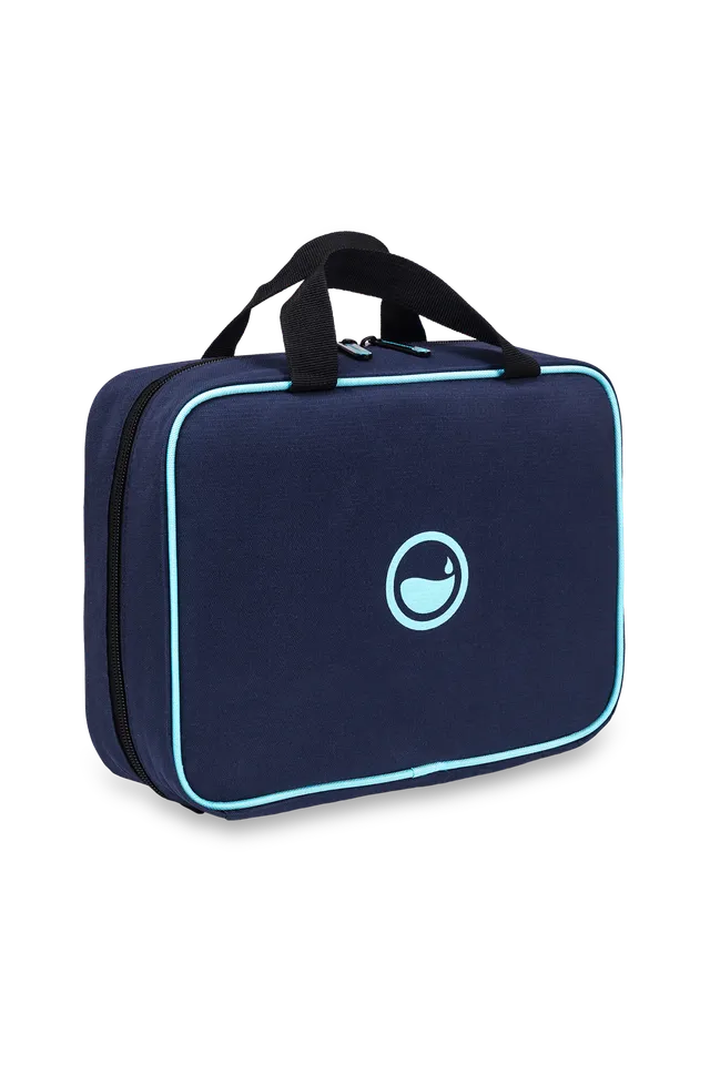 Enfermania trousse premiers secours bleue 3,78 L