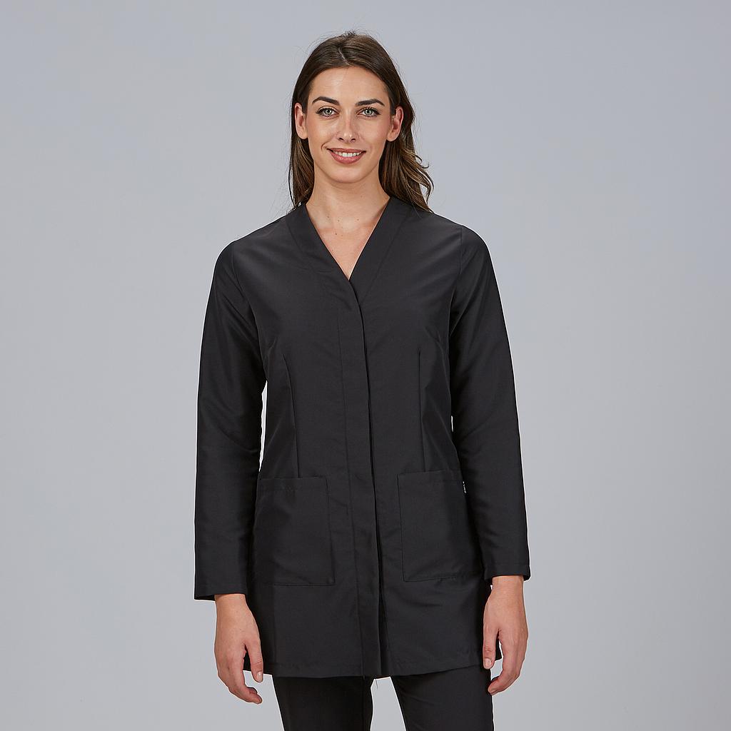 Gary's Victoria blouse femme blanche manches longues microfibre