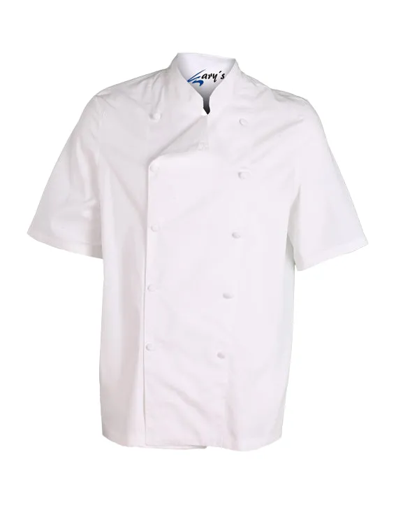 Gary's Chef Jackets Veste cuisinier blanche doublée