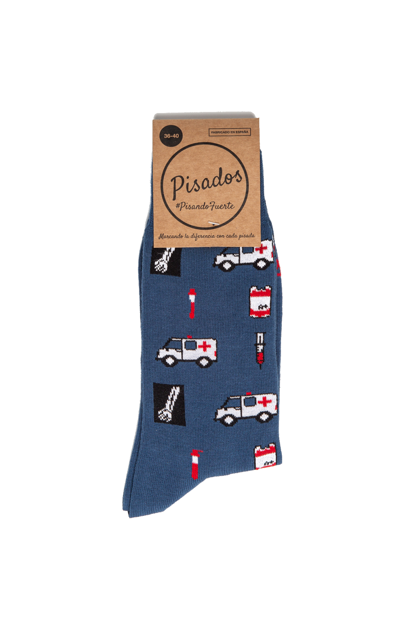 Enfermania Urgences chaussettes imprimees 36-40