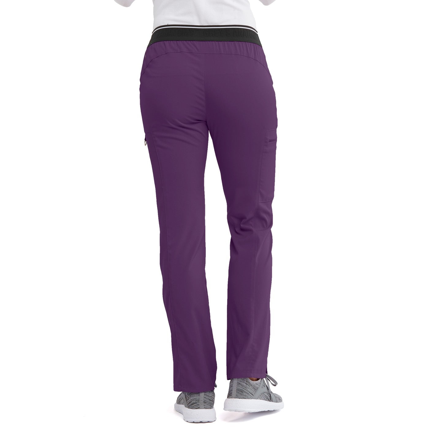 Enfermania Grey's Anatomy pantalon médical femme aubergine XS-L