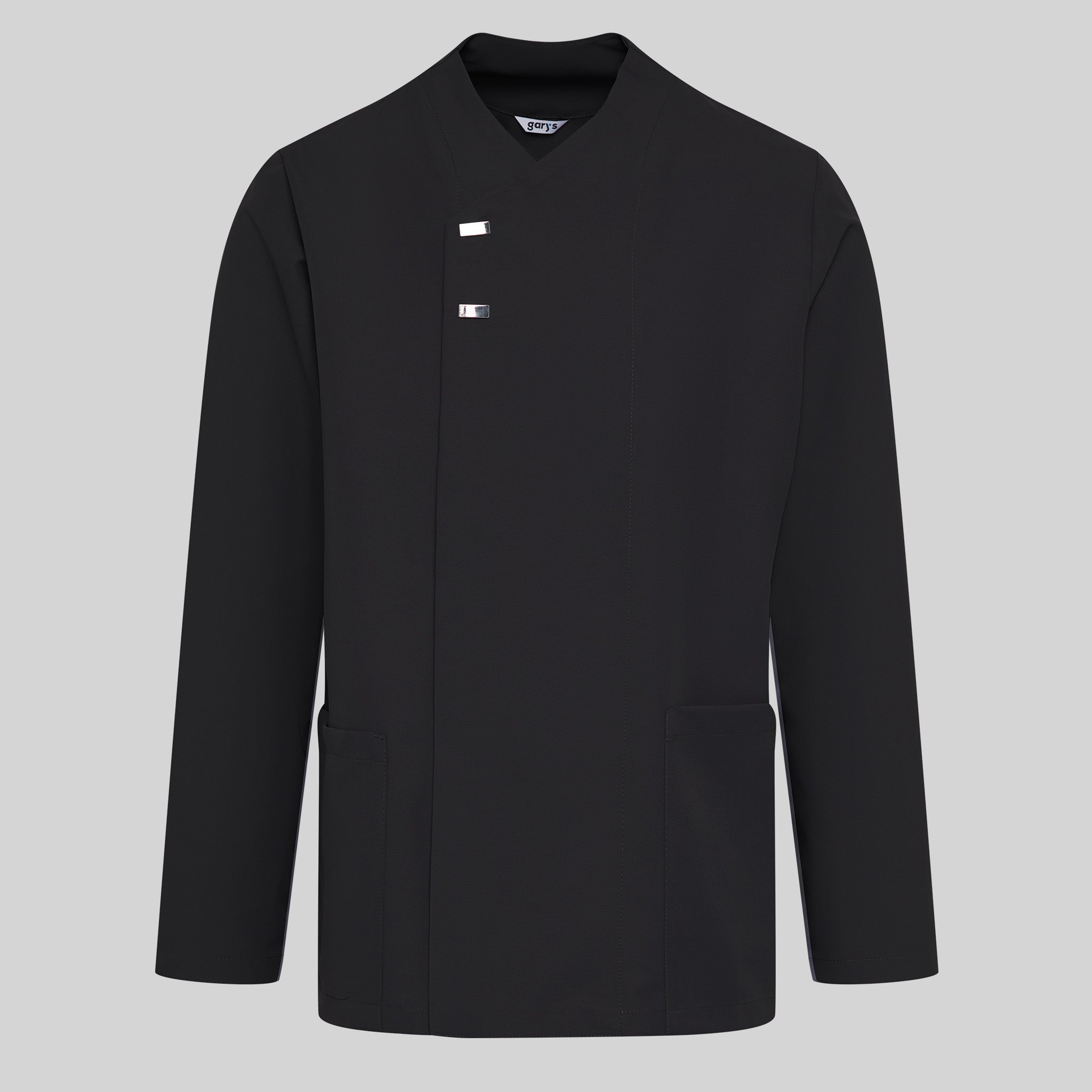 Gary's Fabián blouse homme noire L microfibre