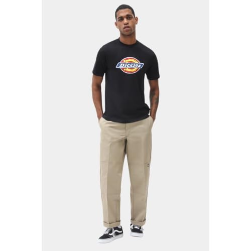 Dickies Icon Logo Tee T-shirt homme noir coton