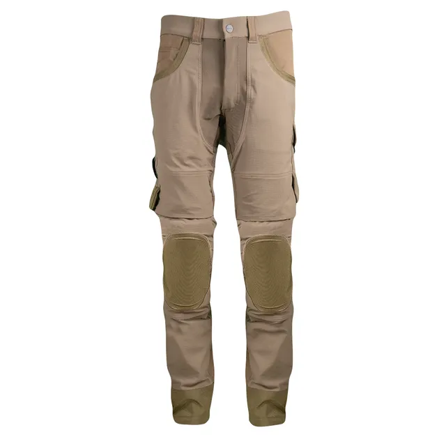 ILKOTT PY55 pantalon travail 4 saisons ultra-ergonomique havane