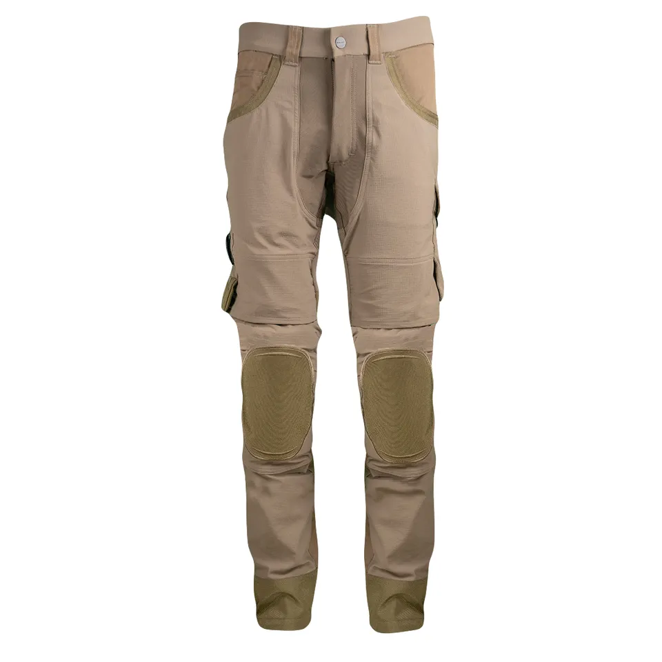 ILKOTT PY55 pantalon travail 4 saisons ultra-ergonomique havane