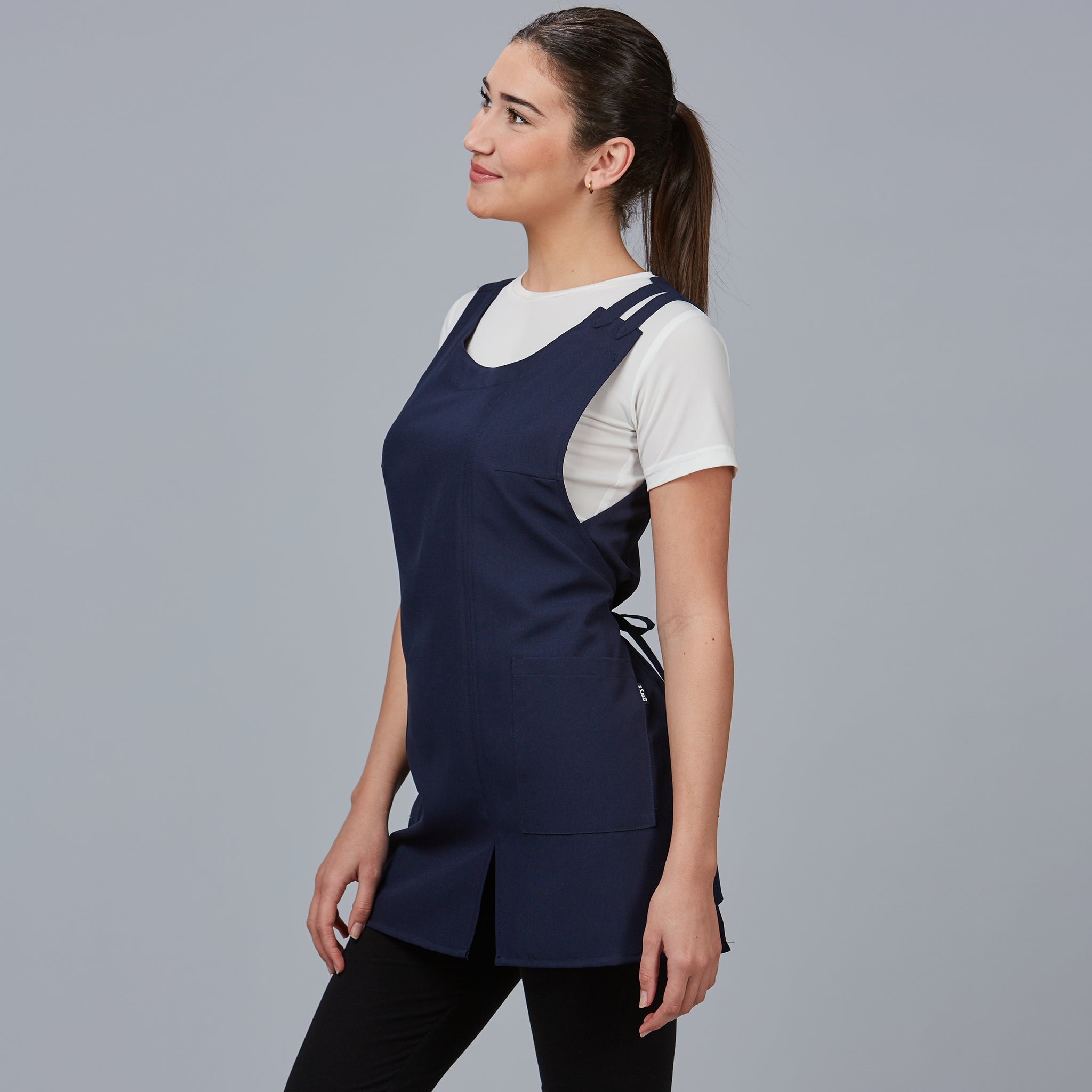 Gary's Ixola chasuble travail noir serge polyester