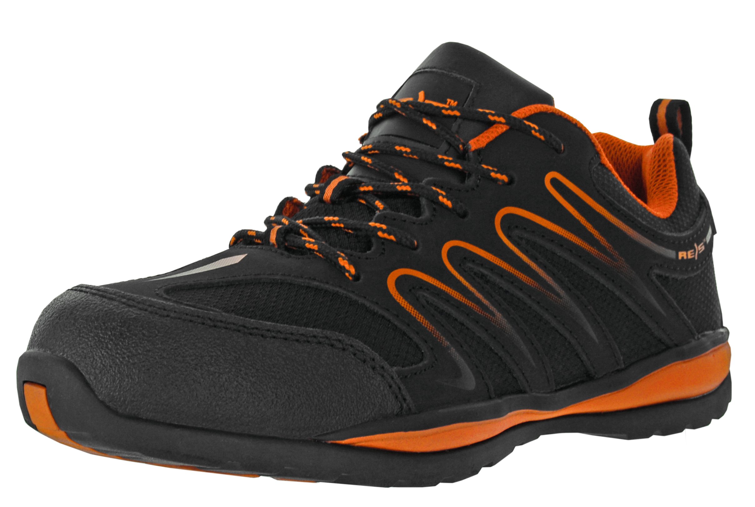 Reis Brecuador-OB chaussures travail noir/orange pointure 41