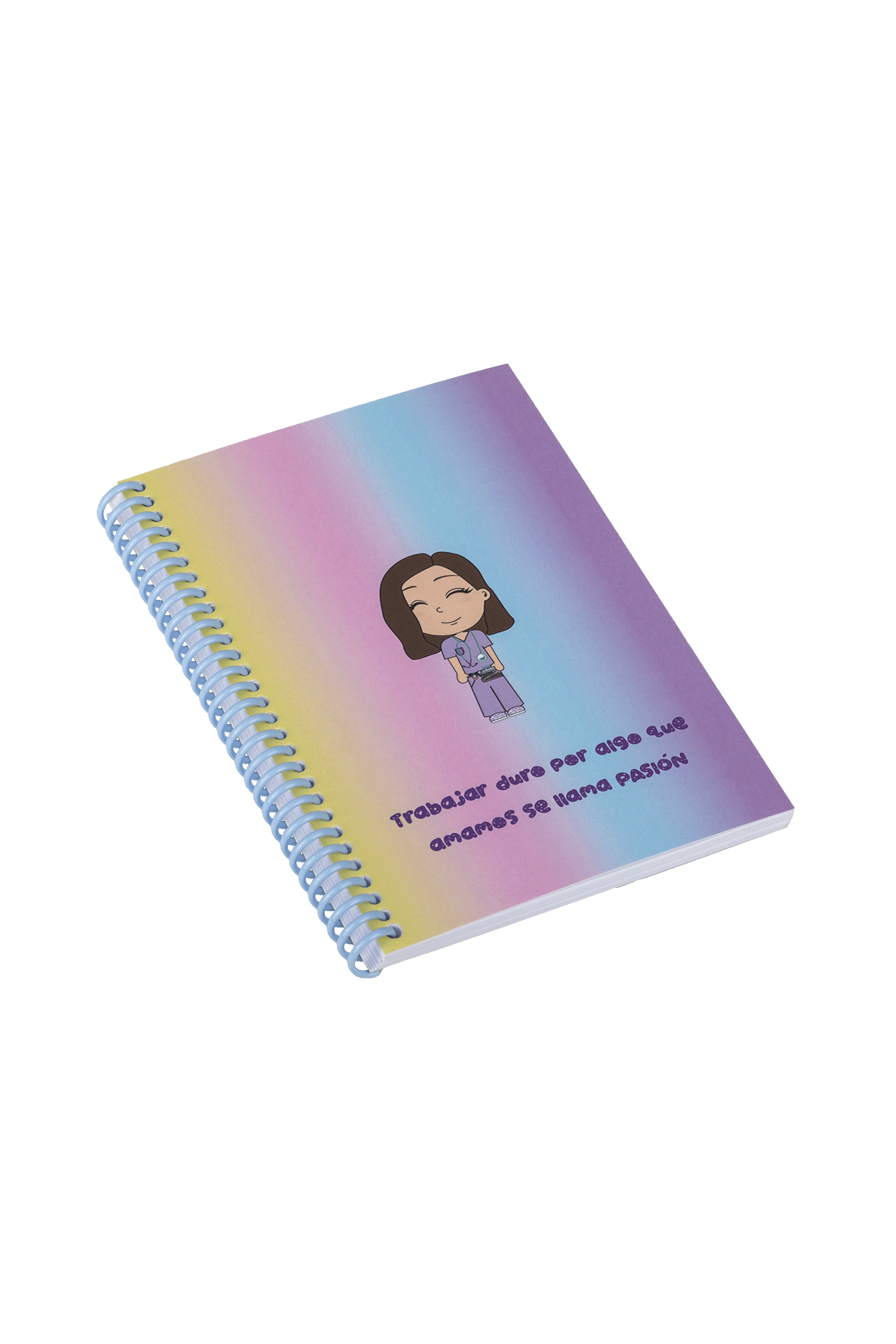 Enfermania Papelería Carnet A6 Basic Colours 50 pages poche