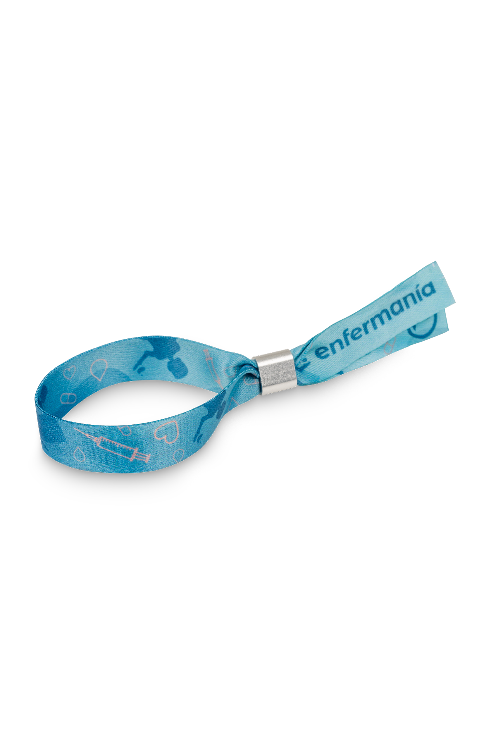 Enfermania Nightingale bracelet infirmière imprimé multicolore