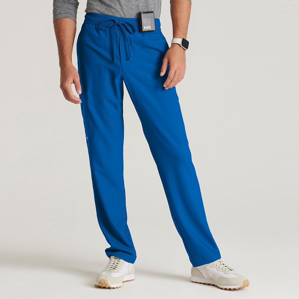 GARY'S Highland pantalon médical noir coupe slim