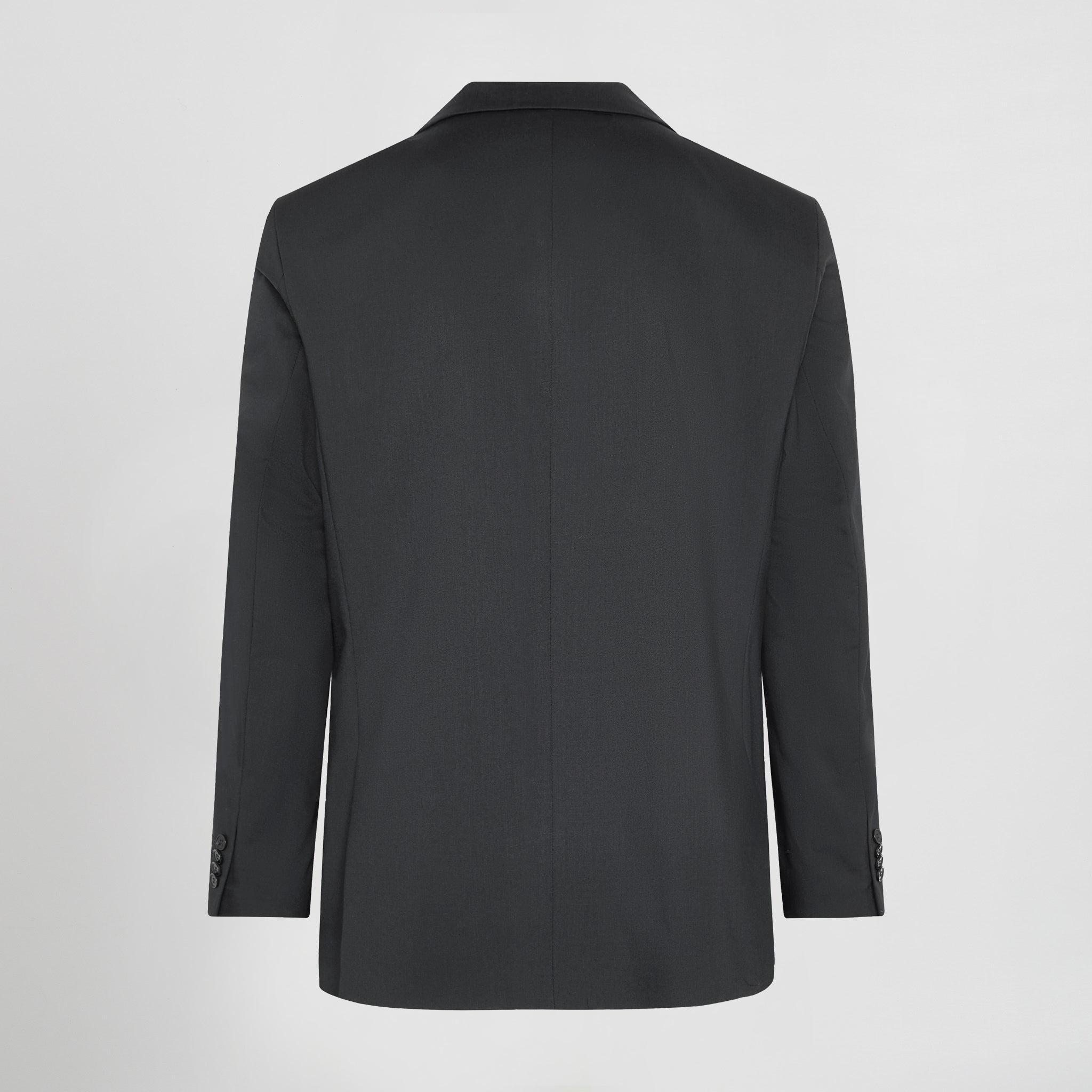 GARY'S Jackets blazer homme noir 2 boutons regular fit laine