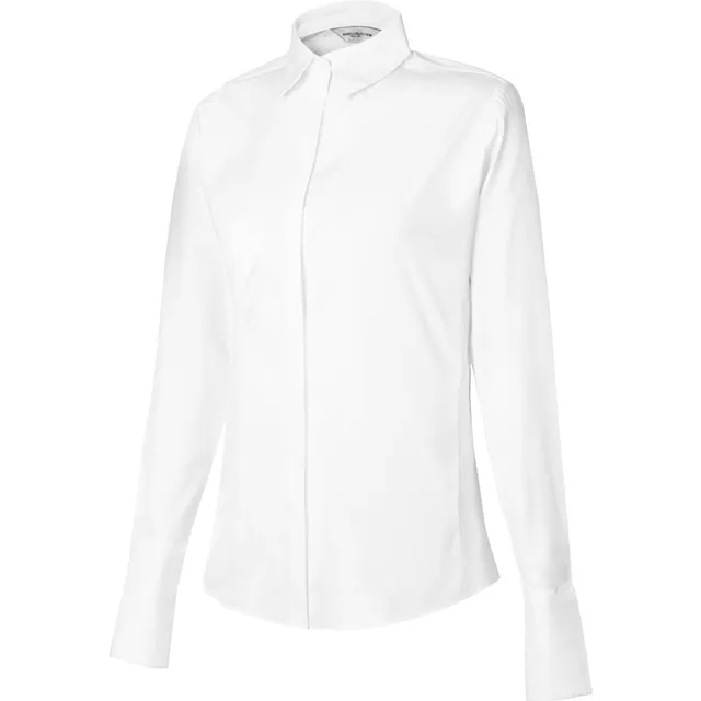 Würth MODYF Office chemise femme stretch blanc L manches longues