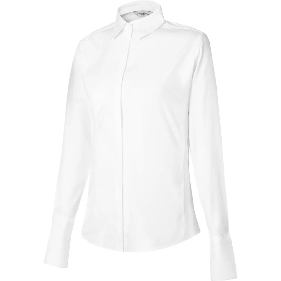 Würth MODYF Office chemise femme stretch blanc L manches longues