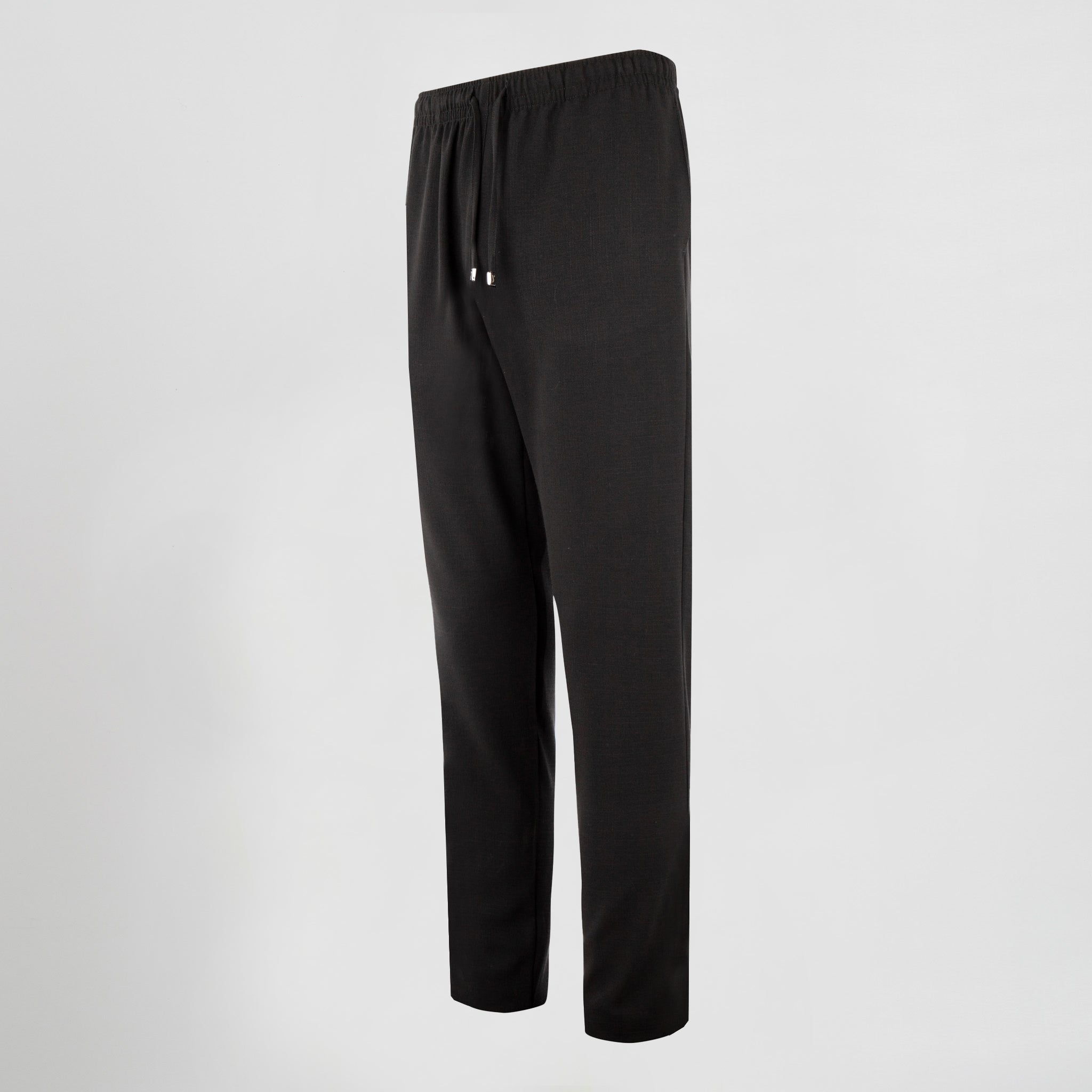 Gary's X.Linen pantalon médical noir unisexe élastique