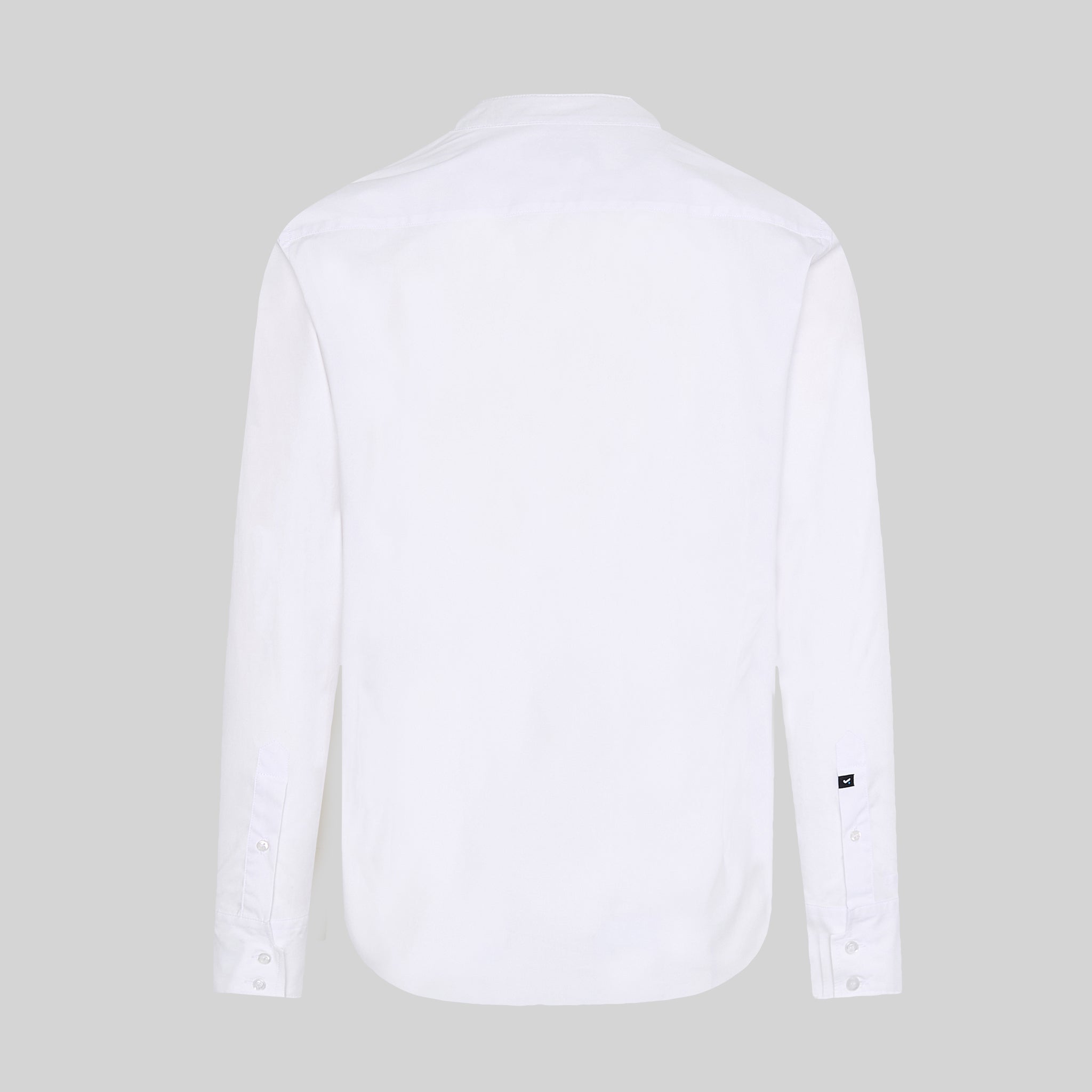 GARY'S Loris chemise homme slim noir coton stretch