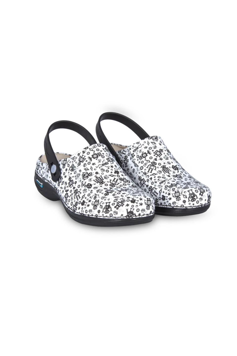 Enfermania Wash'Go sabot médical cuir robots 38 lavable