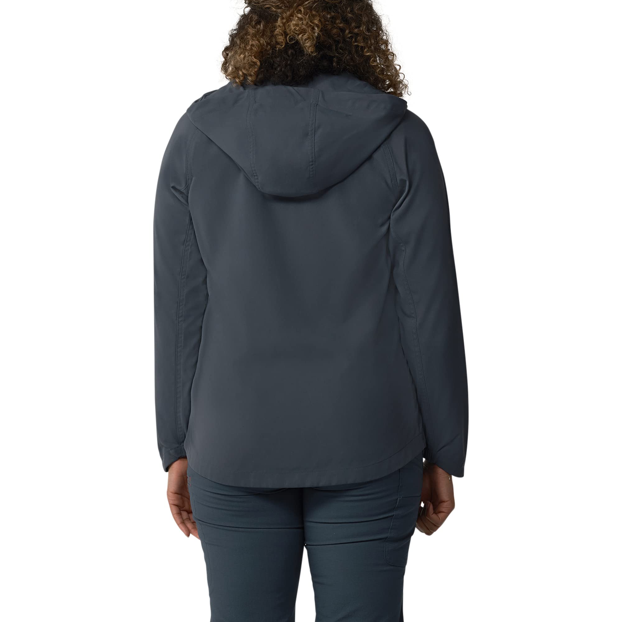 Dickies Performance veste femme bleu capuche déperlante