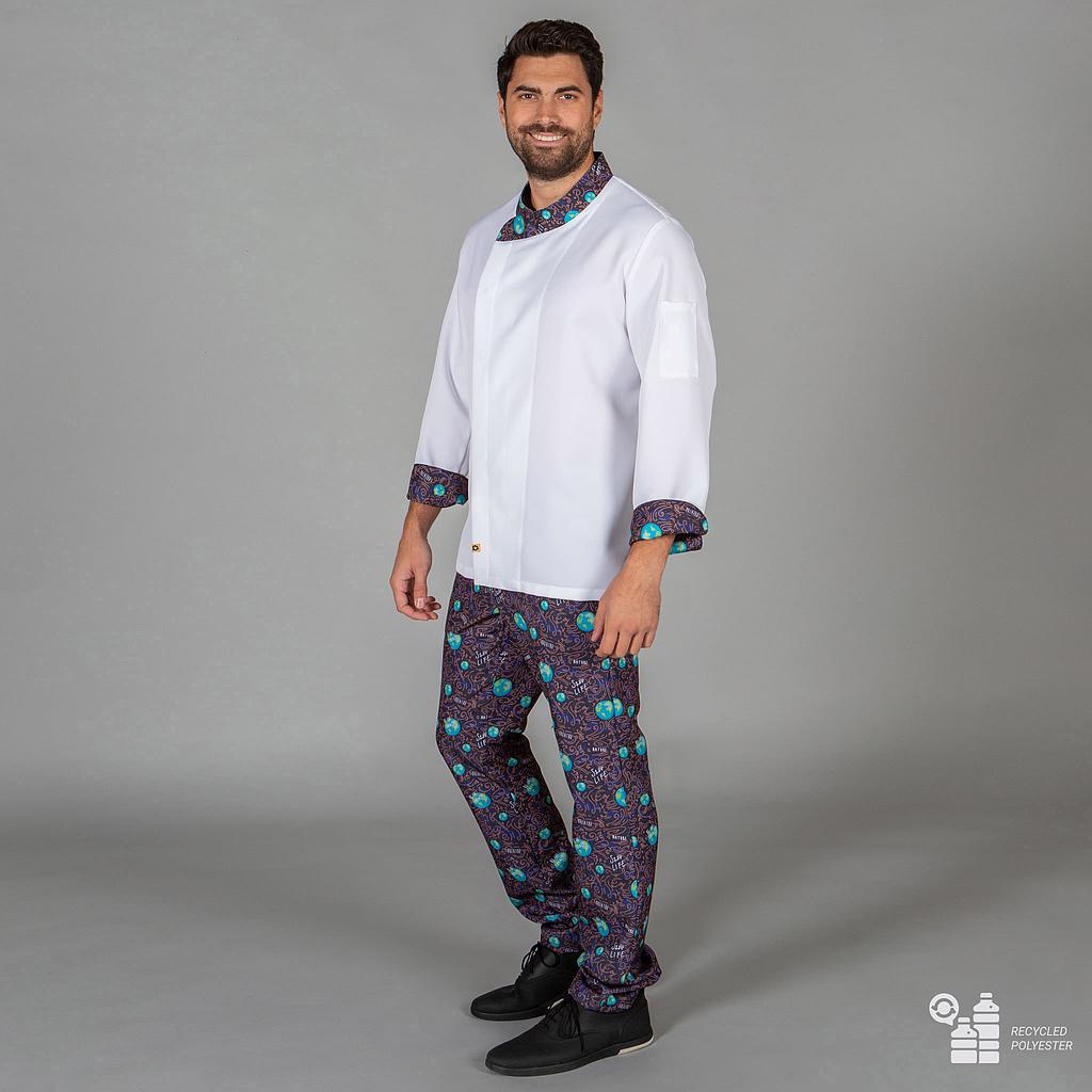 Gary's Planet pantalon cuisine recyclé imprimé