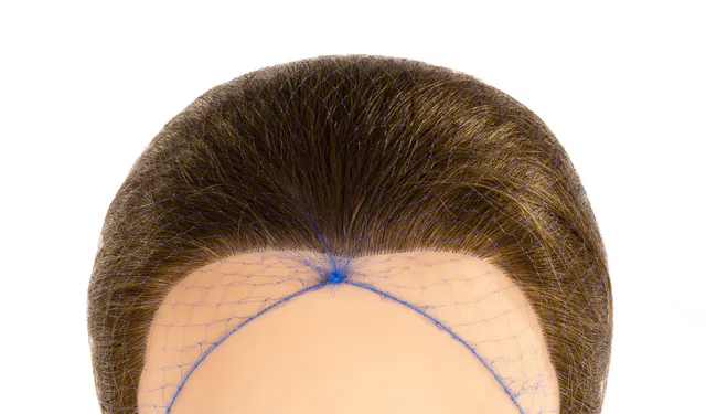 Lion Haircare 8mm charlotte maille fine légère 820