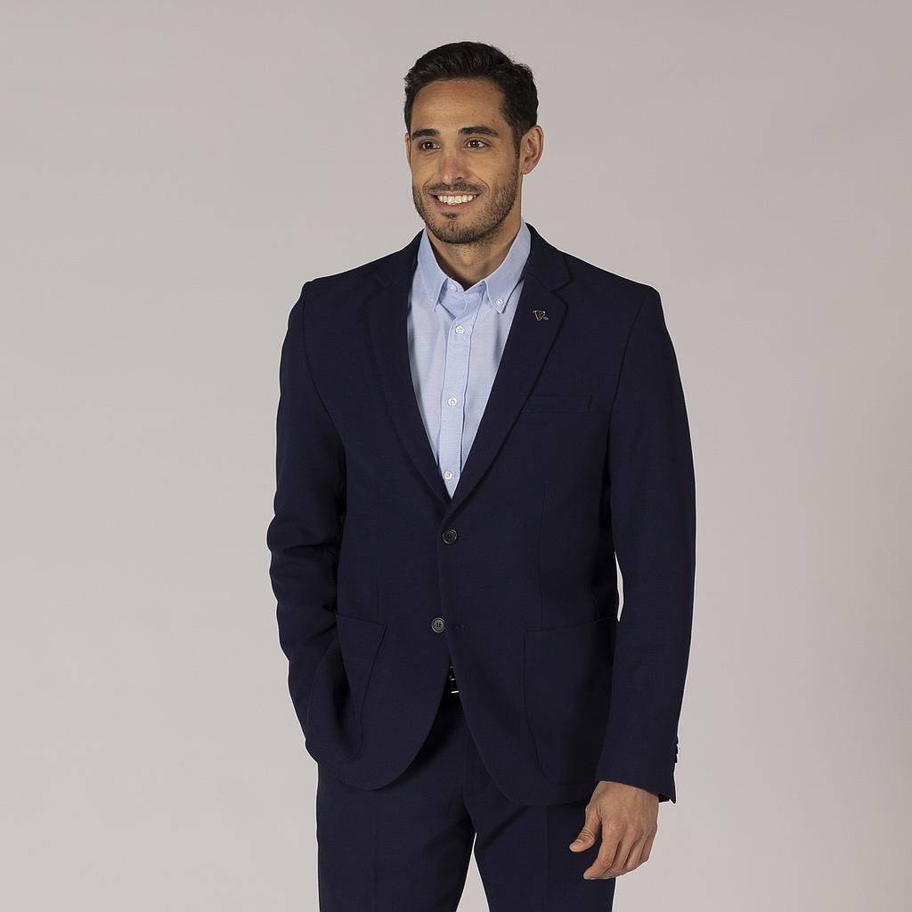Gary's Jackets Blazer Man 2 boutons veste homme marine