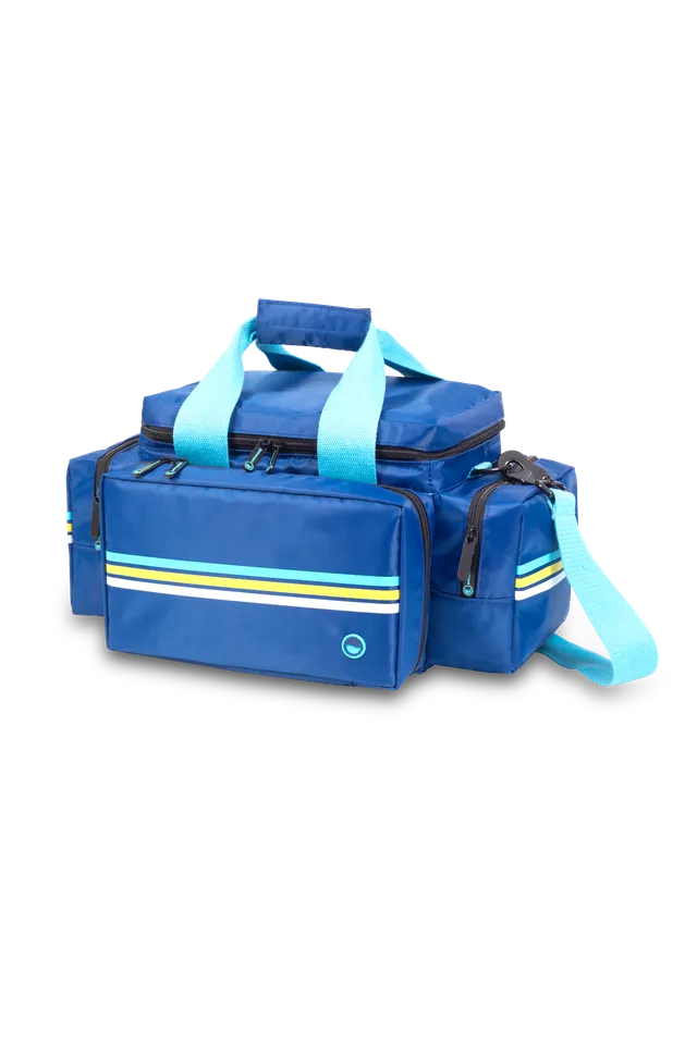 Enfermania Eighties Blue sac médical polyester 21,6 L Eighties Blue