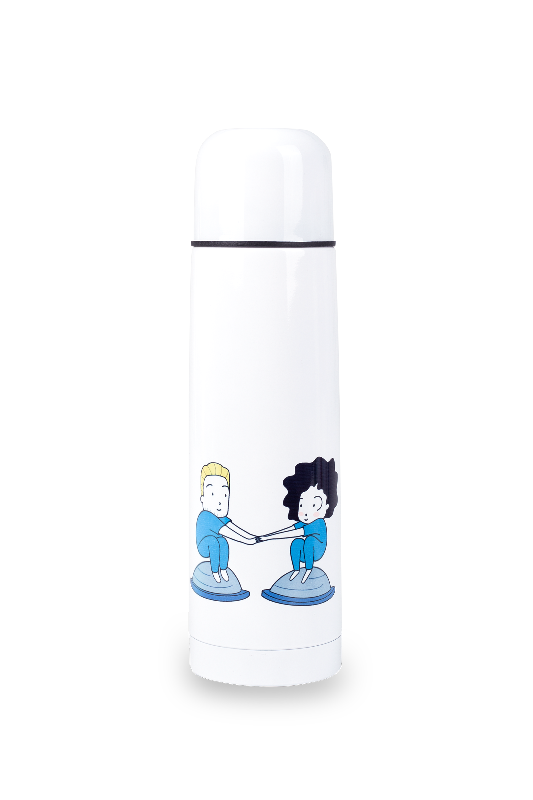 Enfermania Regalos Soy fisio thermos inox 500 ml fisio