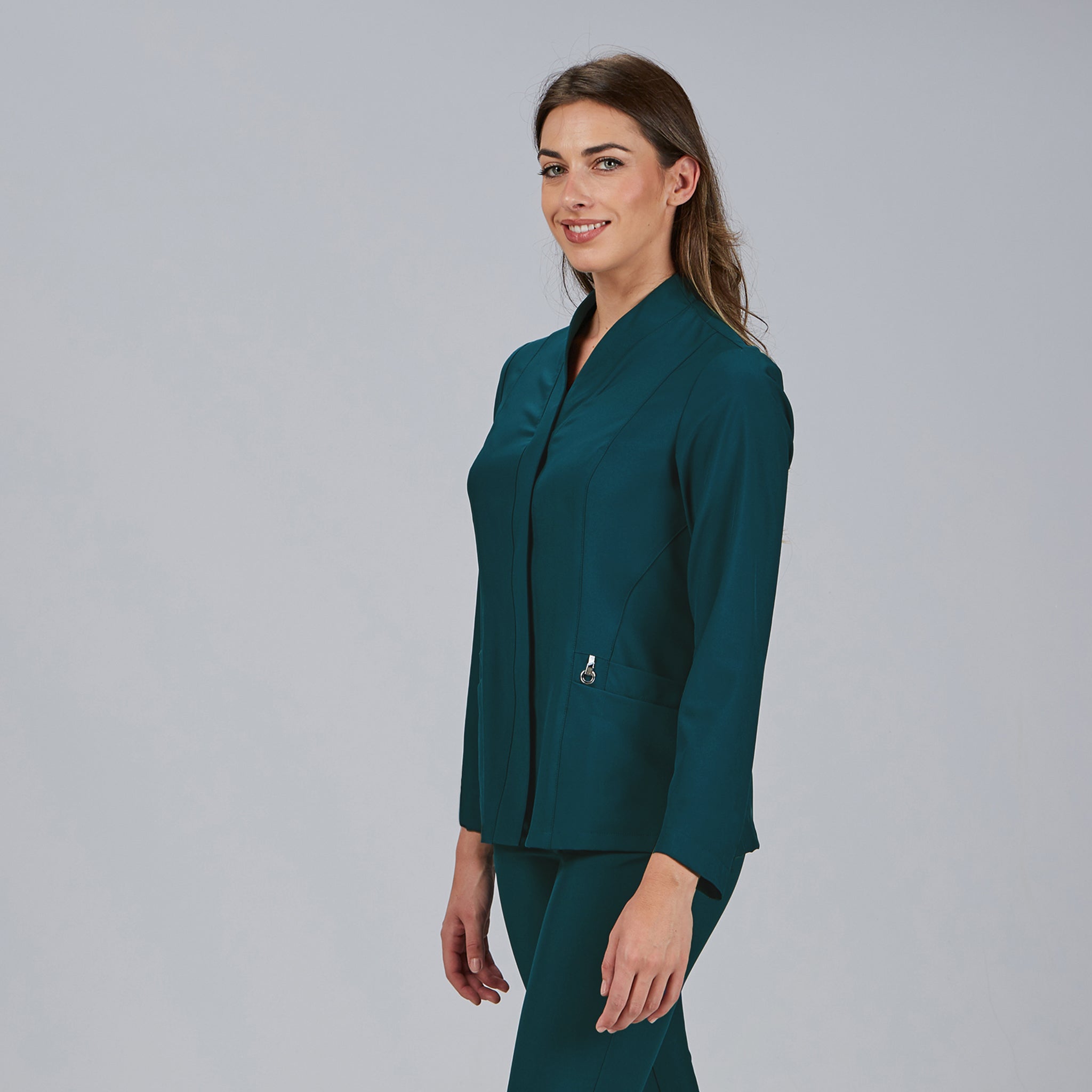 Gary's Ana Blouse Médicale Femme Noire Manches Longues M