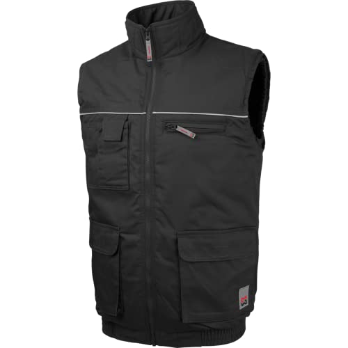 Würth MODYF Classic Gilet travail matelassé noir poches