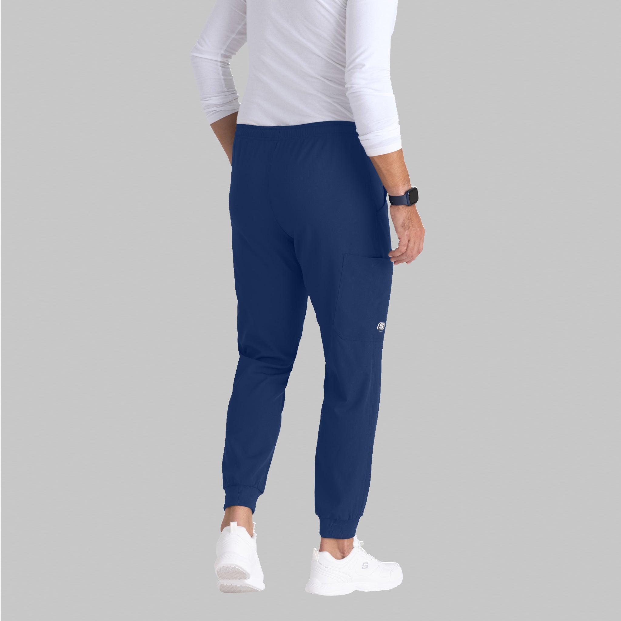 GARY'S Structure Jogger by Barco pantalon médical bleu royal