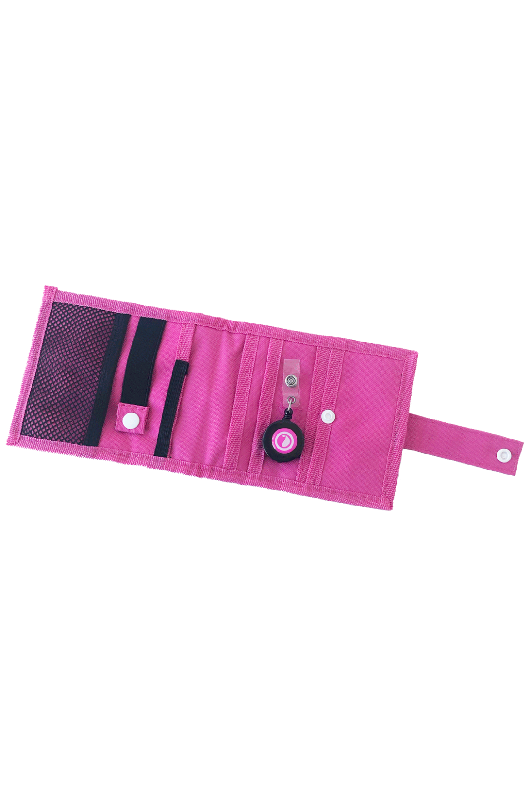 Enfermania Keen's organiseur de poche fuchsia aimanté