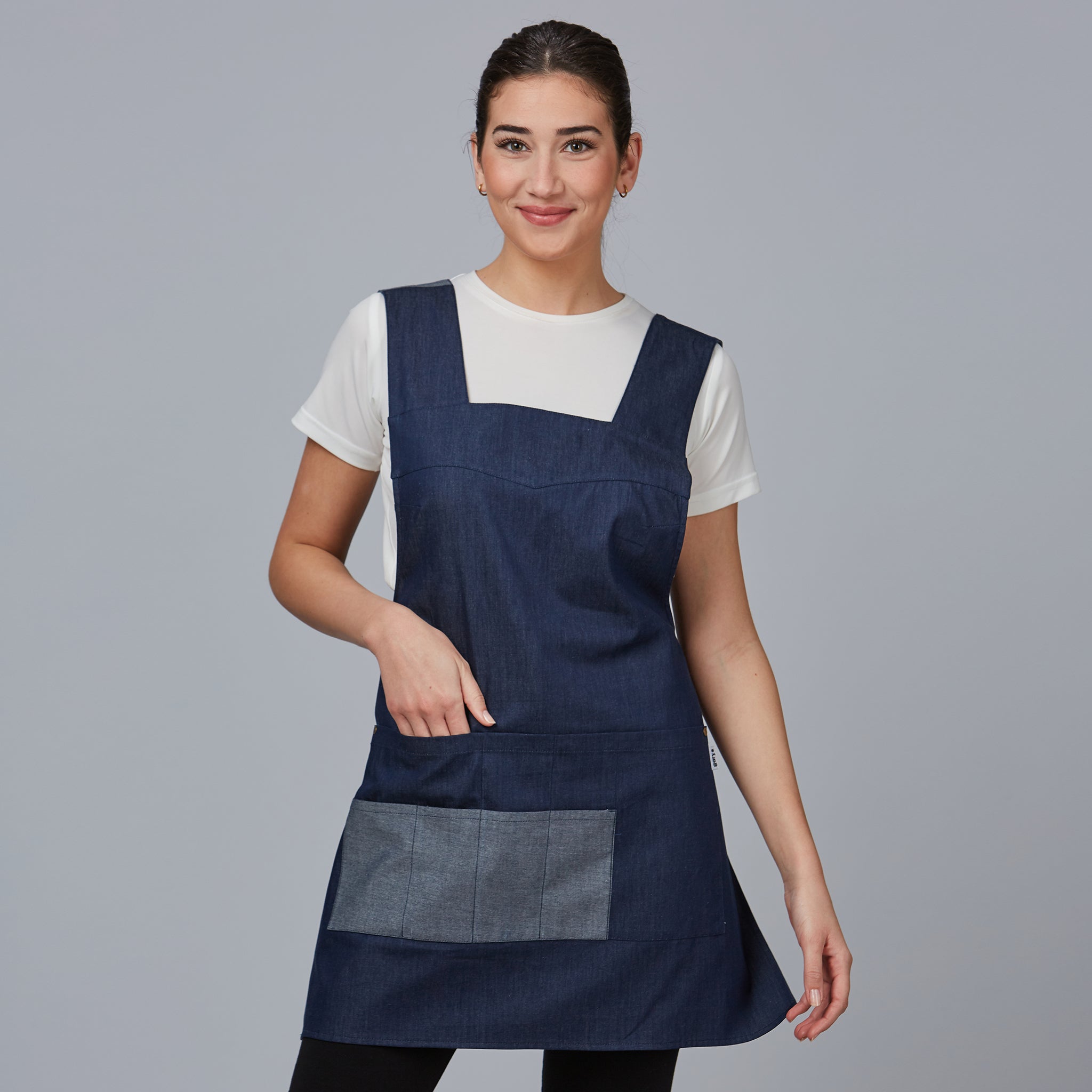 Gary's Amapola chasuble femme denim saphir taille unique